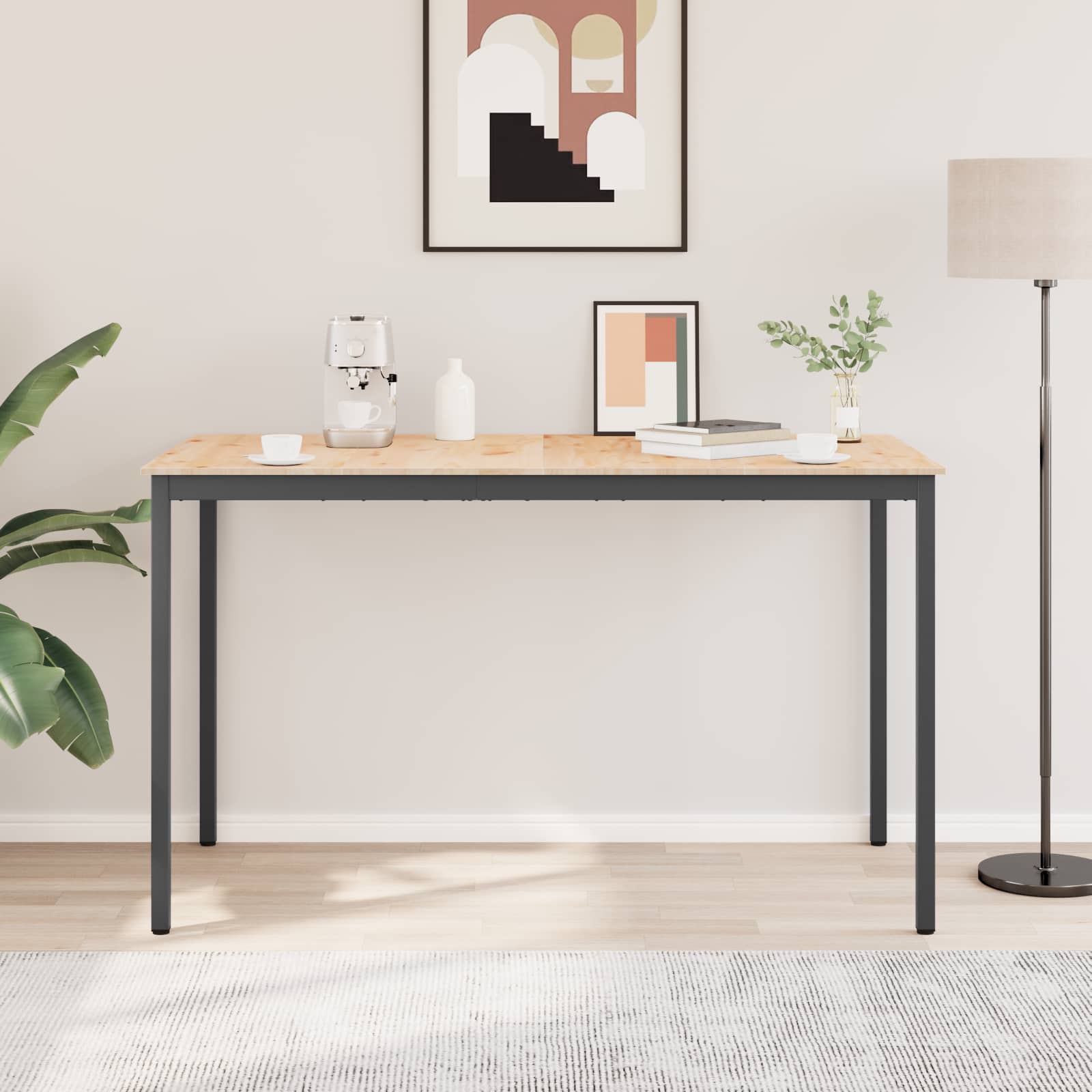 Barbord Naturlig 110 X 55 X 105 Cm Massiv Furu