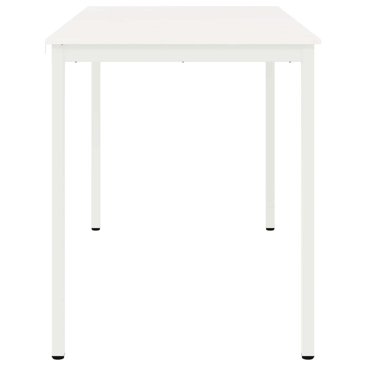 Barbord Hvit 110 X 55 X 105 Cm Massiv Furu