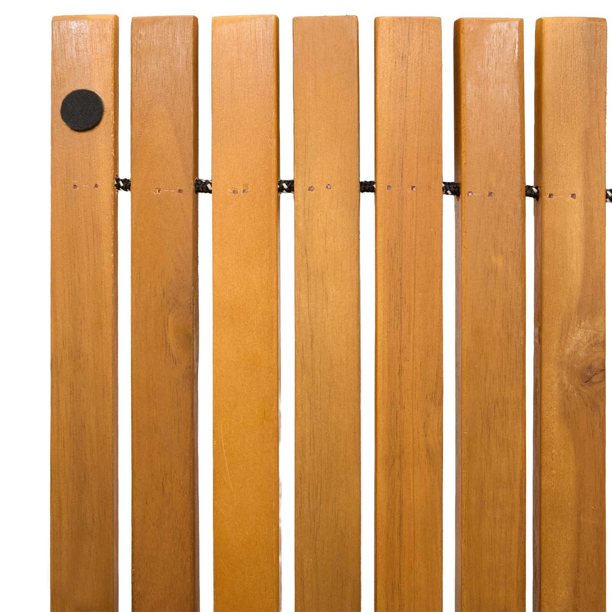 Badematte Brun 60 X 40 Cm Solid Akasietre