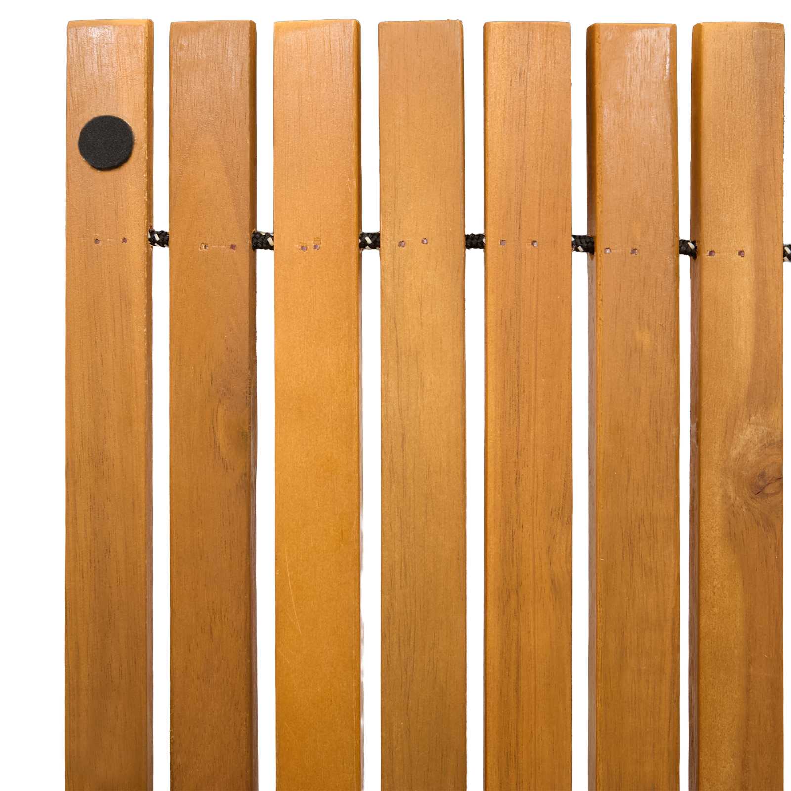 Badematte Brun 60 X 40 Cm Solid Akasietre