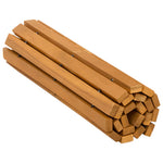 Badematte Brun 60 X 40 Cm Solid Akasietre