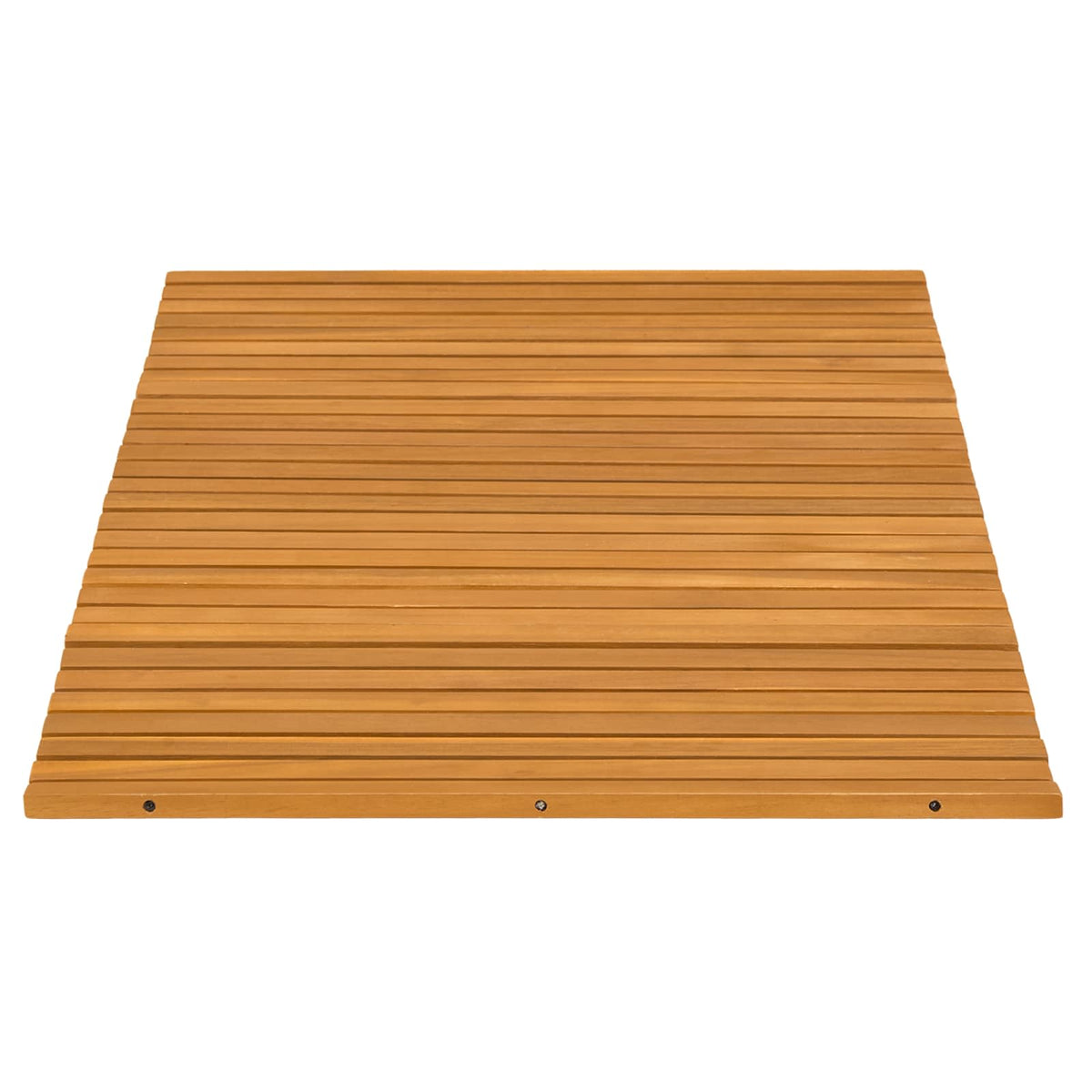 Badematte Brun 80 X 50 Cm Solid Akasietre