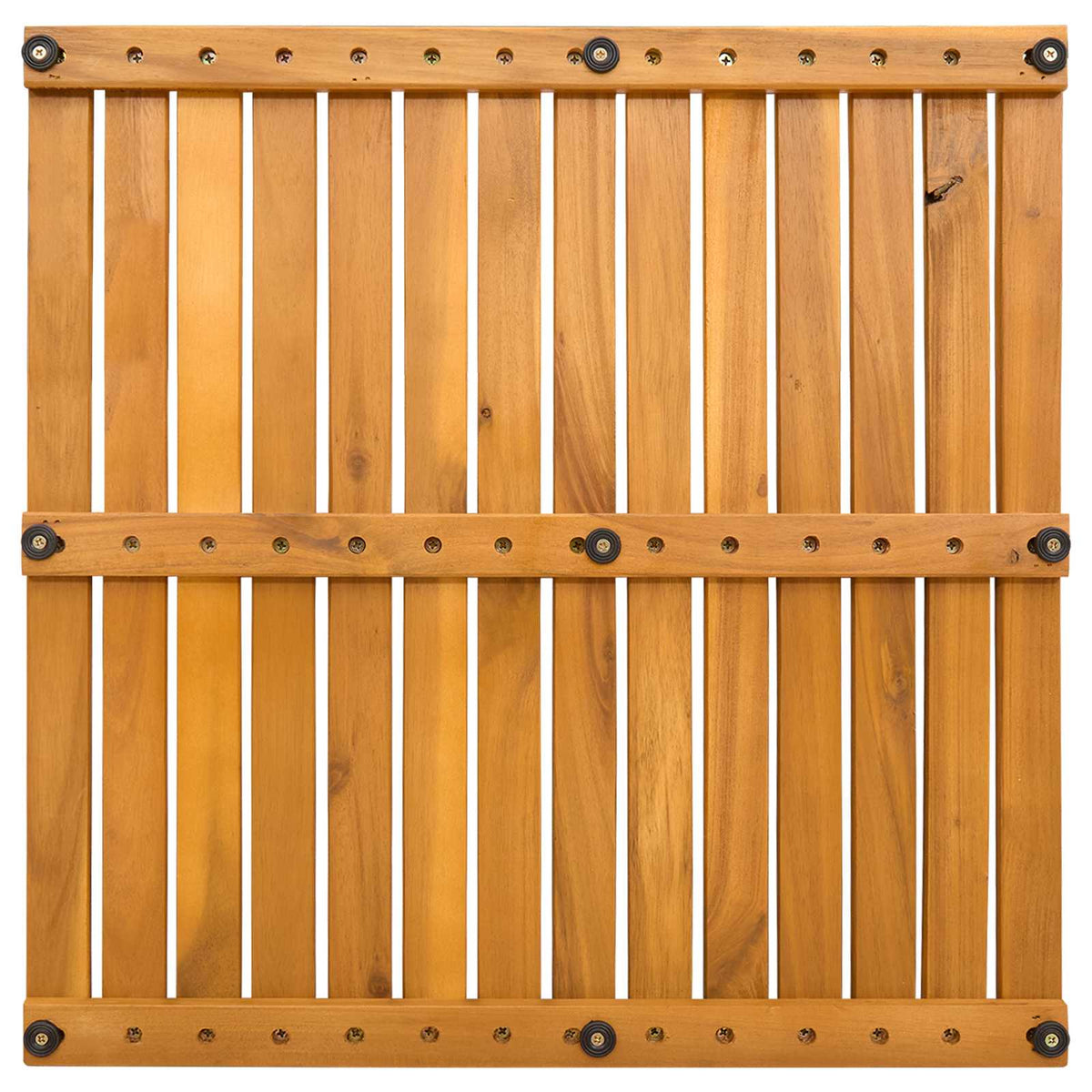 Badematte Ensfarget Brun 50 X 50 Cm Tre