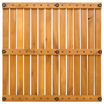 Badematte Ensfarget Brun 50 X 50 Cm Tre