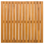 Badematte Ensfarget Brun 50 X 50 Cm Tre