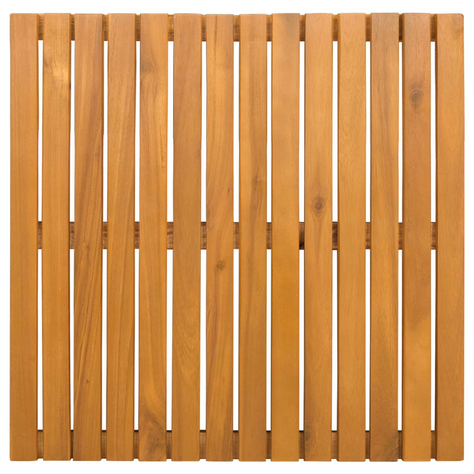 Badematte Ensfarget Brun 50 X 50 Cm Tre