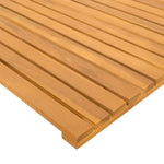 Badematte Ensfarget Brun 80 X 50 Cm Tre