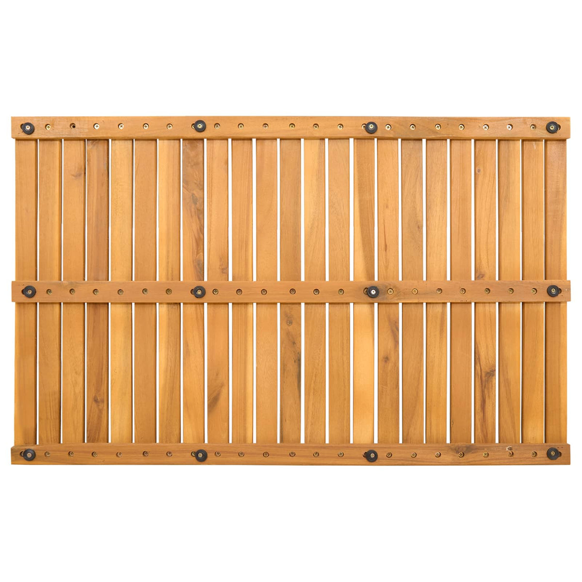 Badematte Ensfarget Brun 80 X 50 Cm Tre