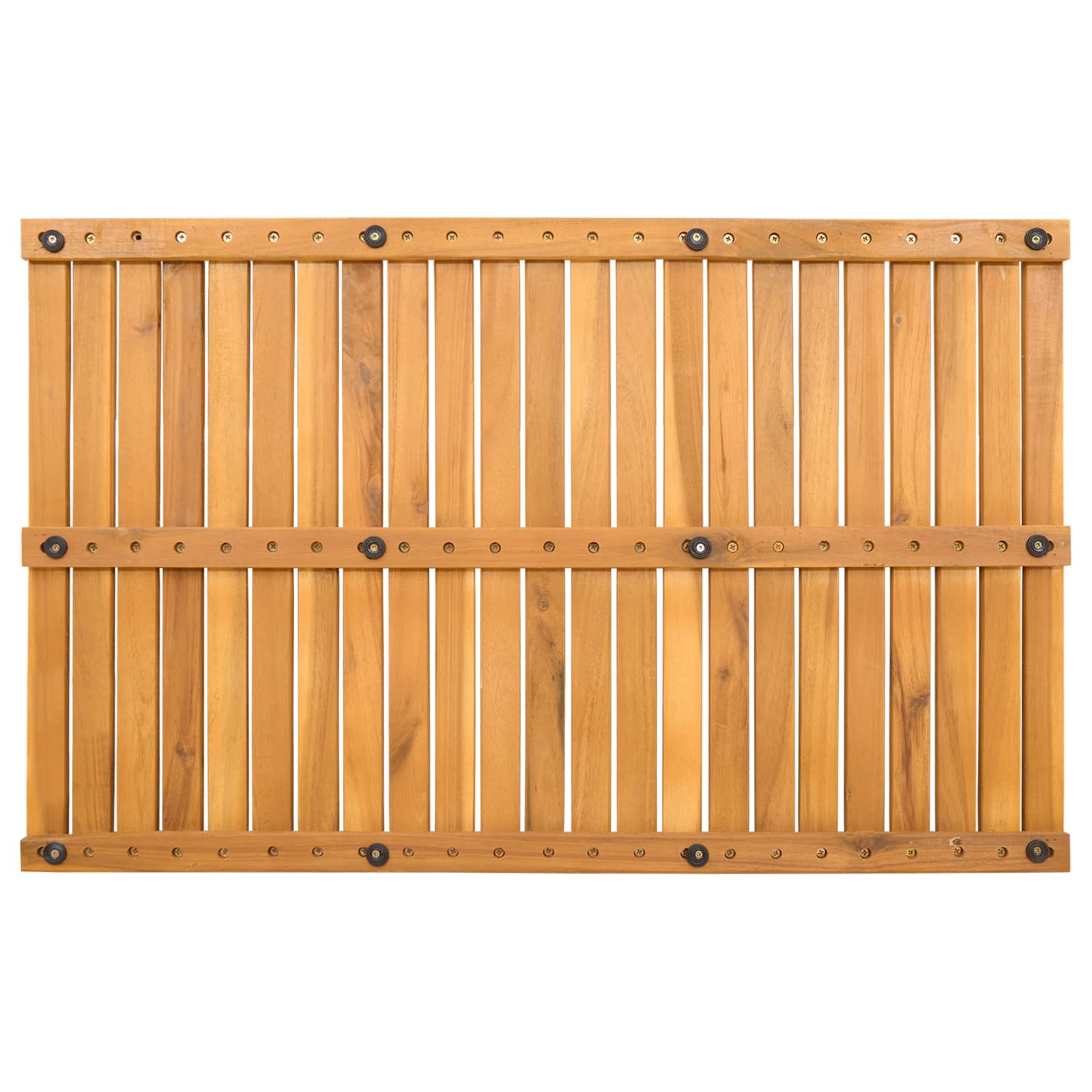 Badematte Ensfarget Brun 80 X 50 Cm Tre
