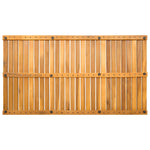 Badematte Ensfarget Brun 100 X 55 Cm Tre