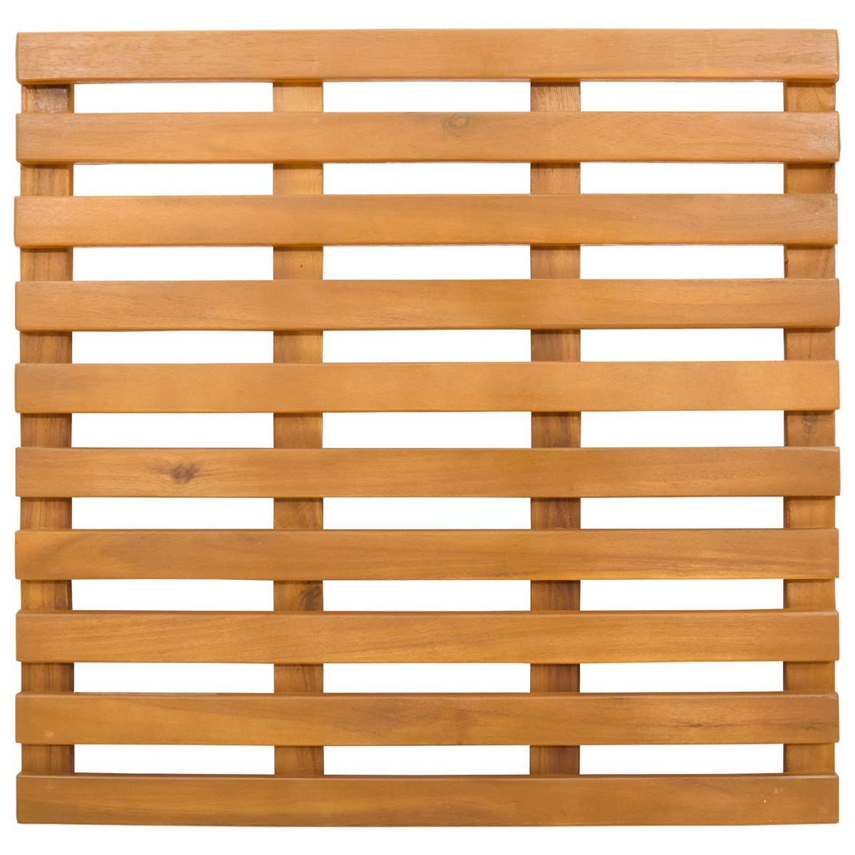 Badematte Ensfarget Brun 50 X 48 X 2,5 Cm Tre