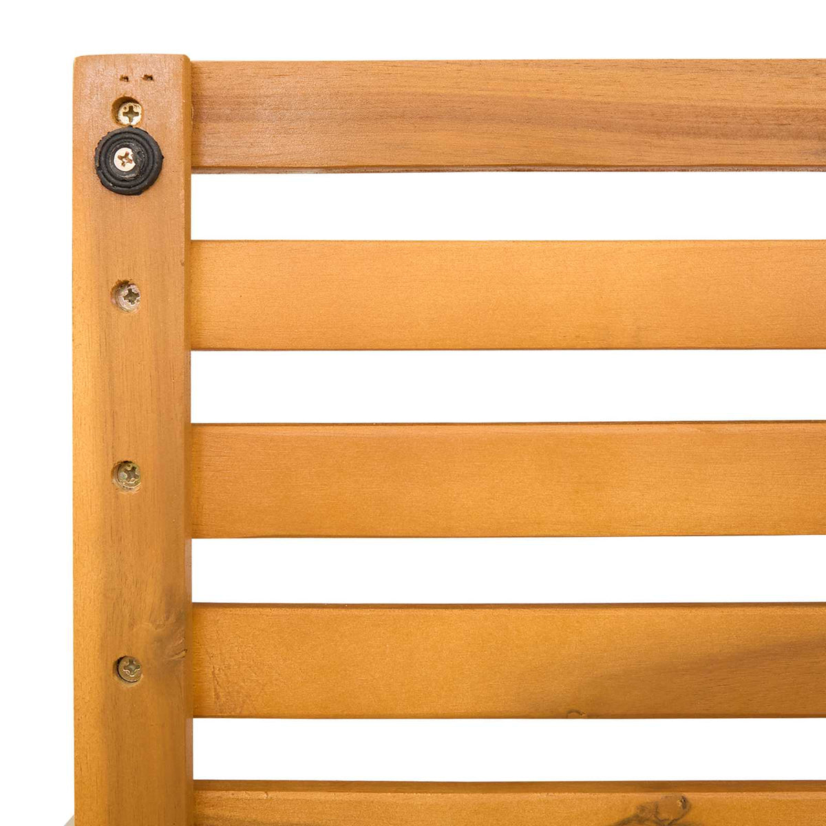 Badematte Ensfarget Brun 80 X 48 X 2,5 Cm Tre