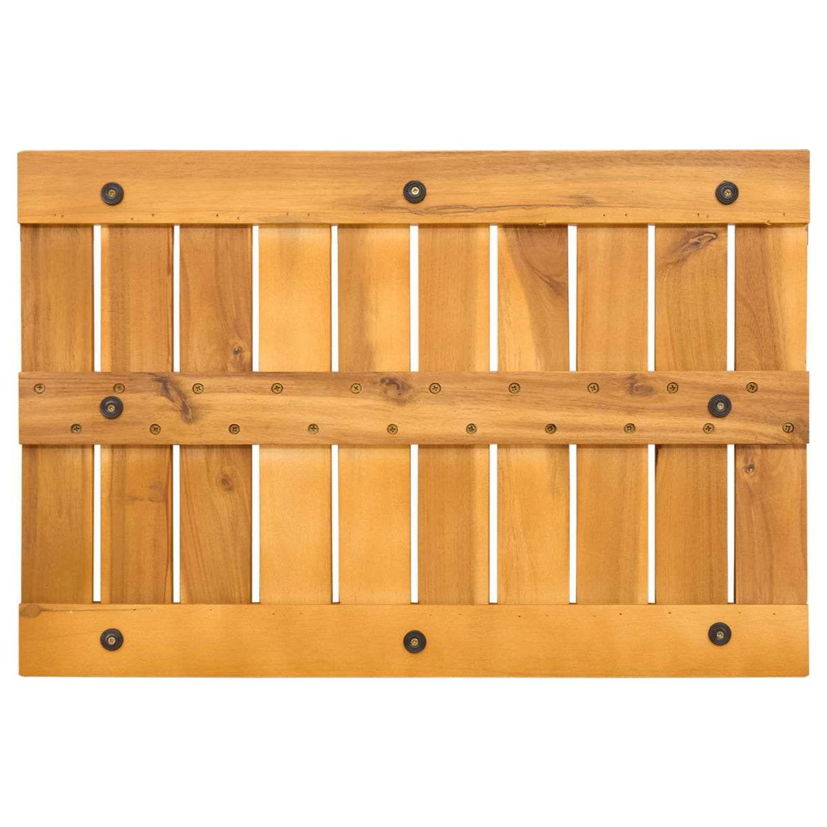 Badematte Ensfarget Brun 60 X 40 Cm Tre