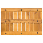 Badematte Ensfarget Brun 60 X 40 Cm Tre