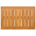 Badematte Ensfarget Brun 60 X 40 Cm Tre