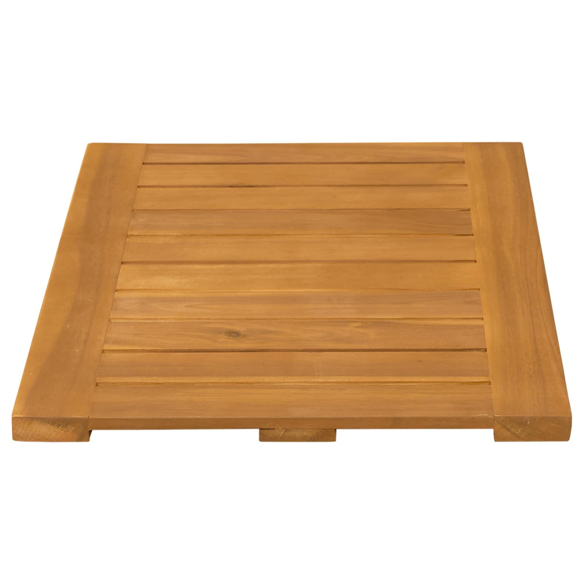Badematte Ensfarget Brun 60 X 40 Cm Tre