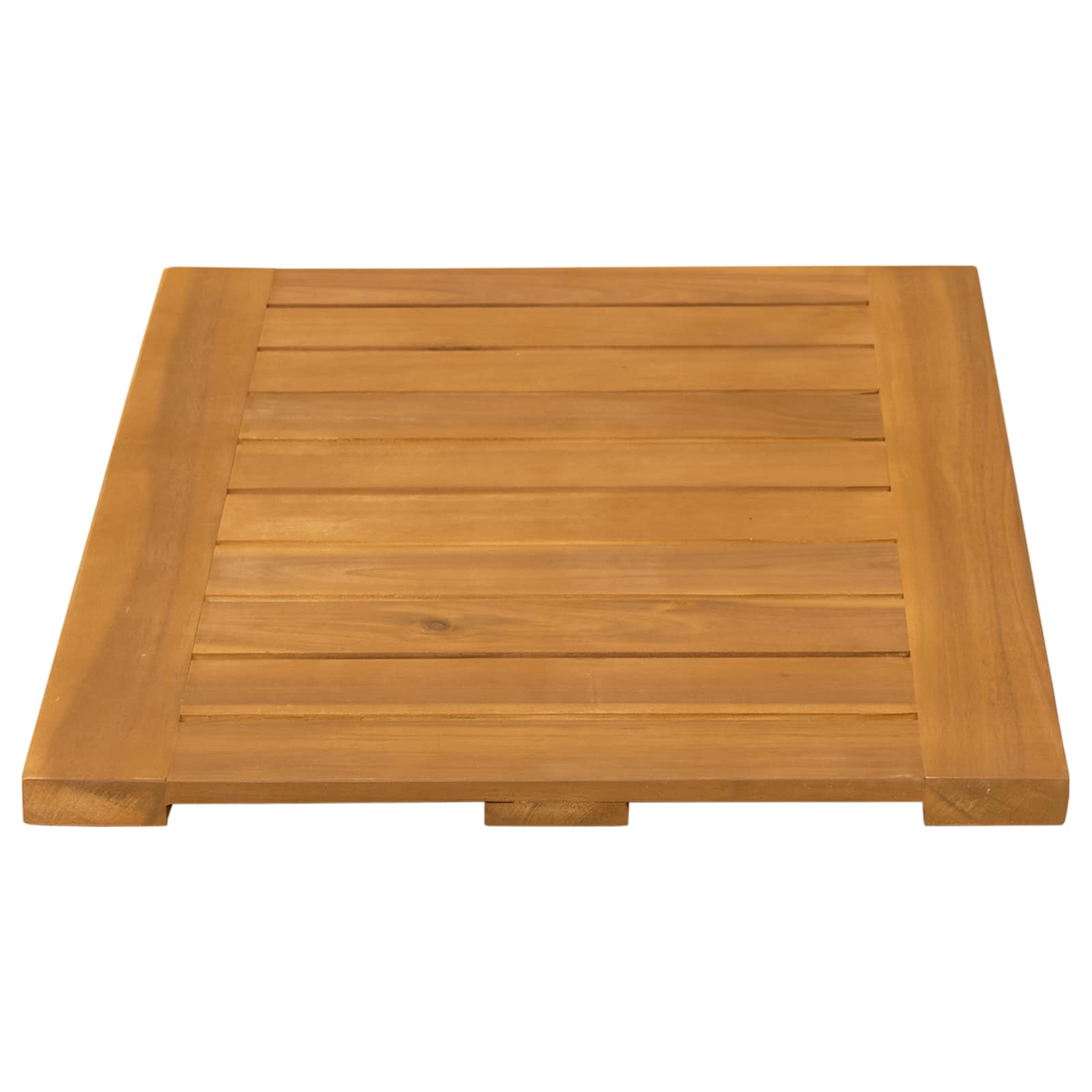 Badematte Ensfarget Brun 60 X 40 Cm Tre