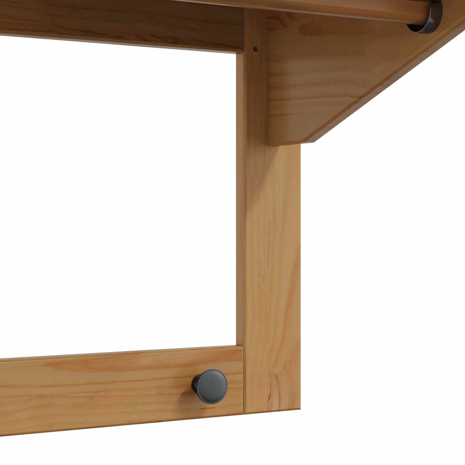 Kleshenger Hill Honning Brun 90 X 35 X 41.5 Cm Massiv Furu