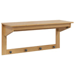 Kleshenger Hill Honning Brun 90 X 35 X 41.5 Cm Massiv Furu