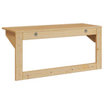 Kleshenger Hill Honning Brun 90 X 35 X 41.5 Cm Massiv Furu