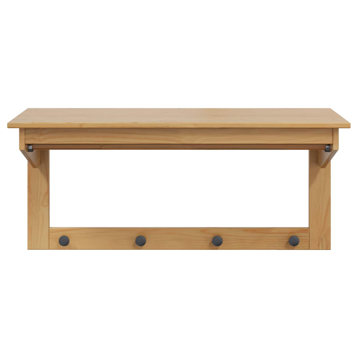 Kleshenger Hill Honning Brun 90 X 35 X 41.5 Cm Massiv Furu