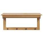 Kleshenger Hill Honning Brun 90 X 35 X 41.5 Cm Massiv Furu
