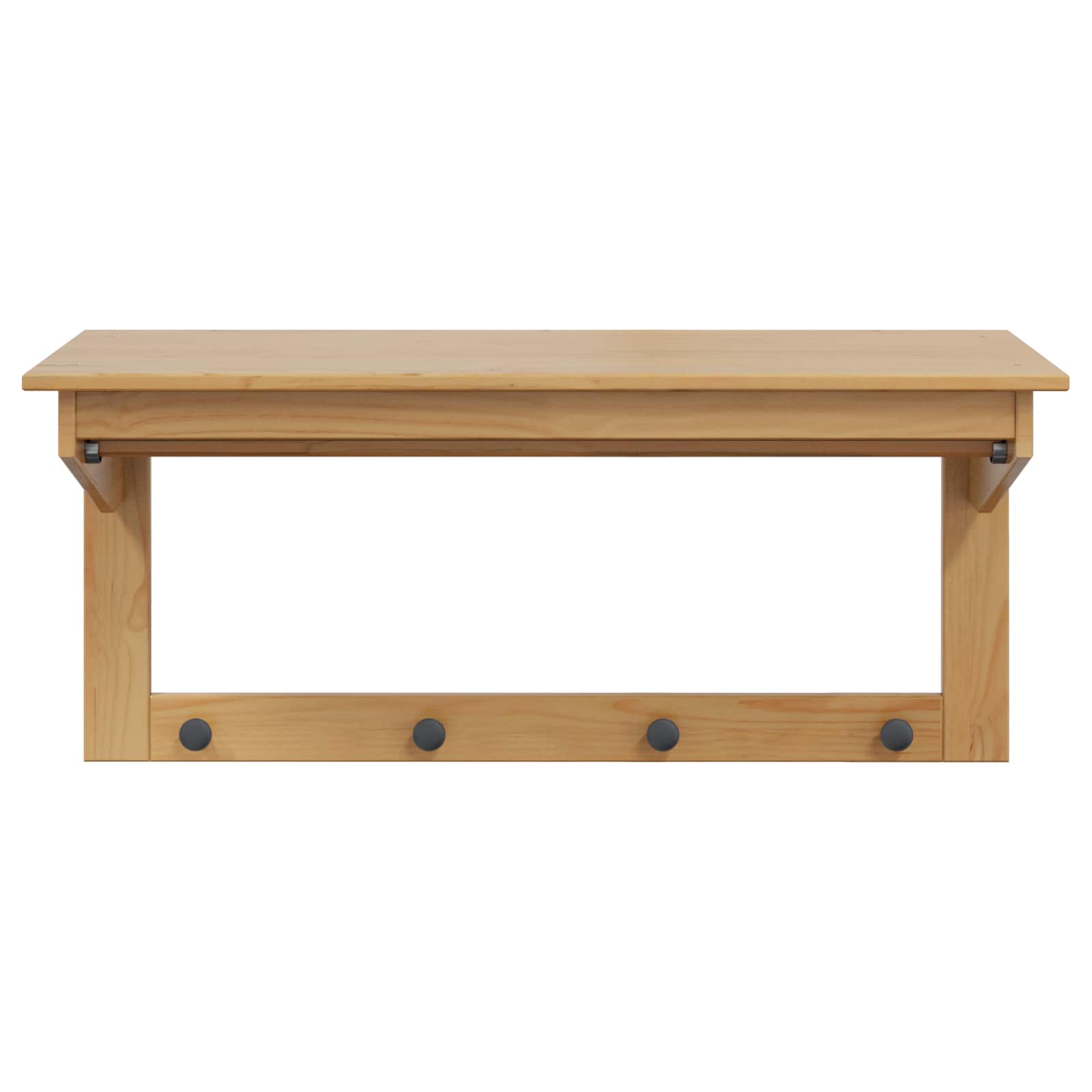 Kleshenger Hill Honning Brun 90 X 35 X 41.5 Cm Massiv Furu