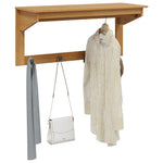 Kleshenger Hill Honning Brun 90 X 35 X 41.5 Cm Massiv Furu