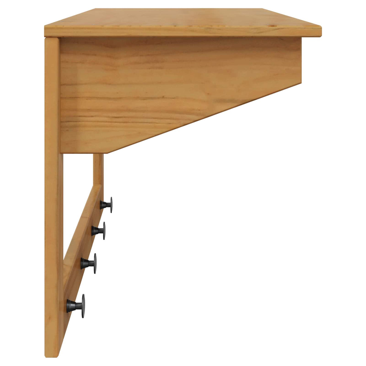 Kleshenger Hill Honning Brun 90 X 35 X 41.5 Cm Massiv Furu