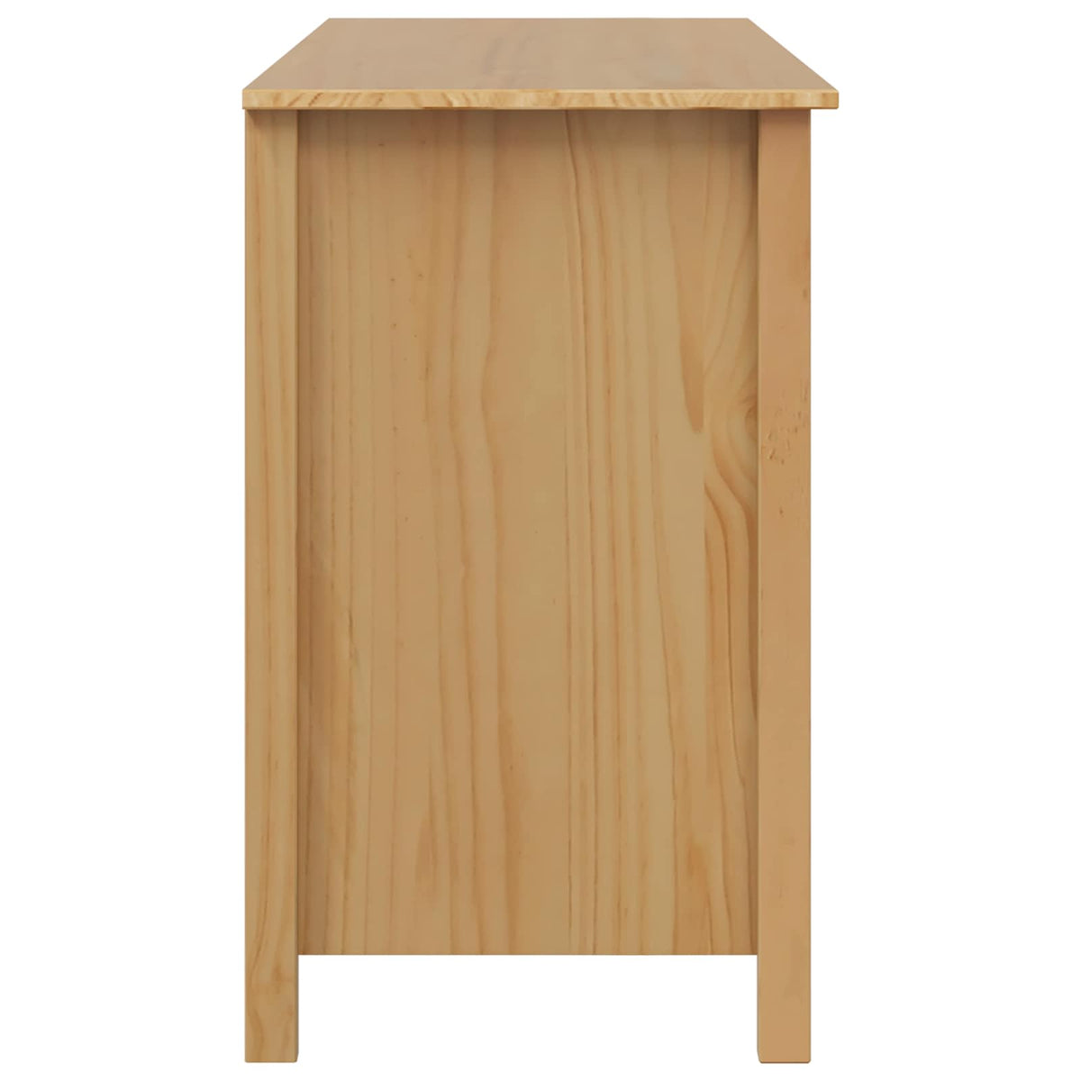 Bord Med Skuffer Honning Brun 100 X 45 X 74 Cm Massiv Furu