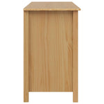 Bord Med Skuffer Honning Brun 100 X 45 X 74 Cm Massiv Furu