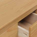 Kaffebord Honning Brun 79.5 X 79.5 X 49 Cm Massiv Furu
