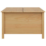 Kaffebord Honning Brun 79.5 X 79.5 X 49 Cm Massiv Furu