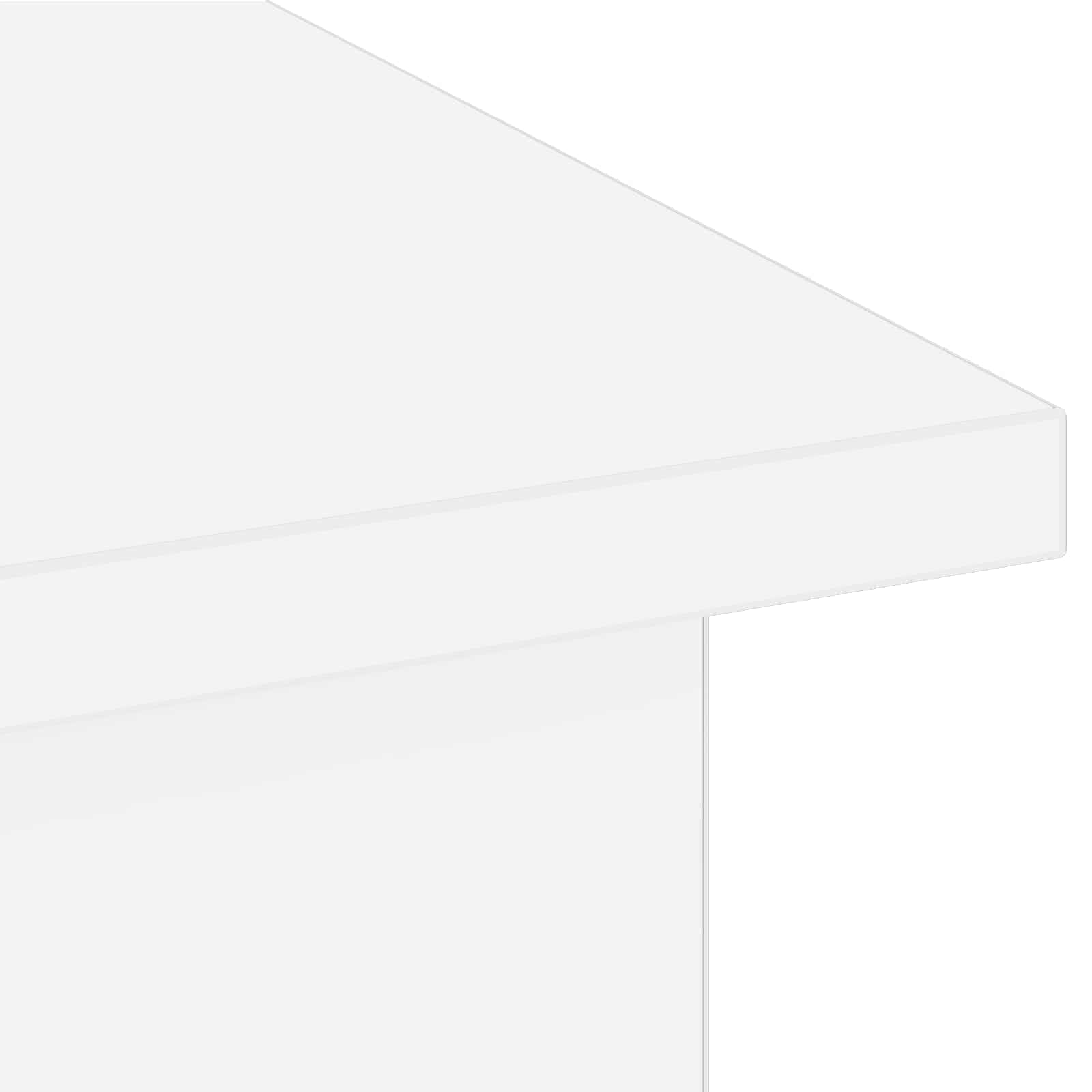 Tv-Stativ Hvit 96 X 35 X 33,5 Cm