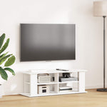 Tv-Stativ Hvit 96 X 35 X 33,5 Cm