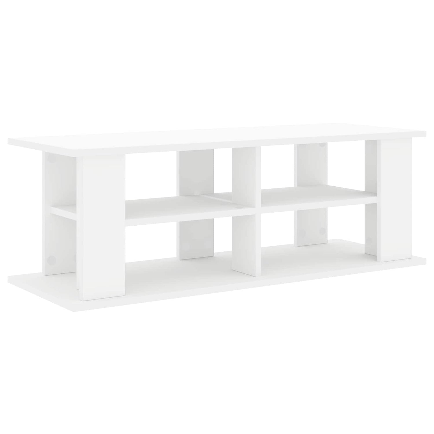 Tv-Stativ Hvit 96 X 35 X 33,5 Cm