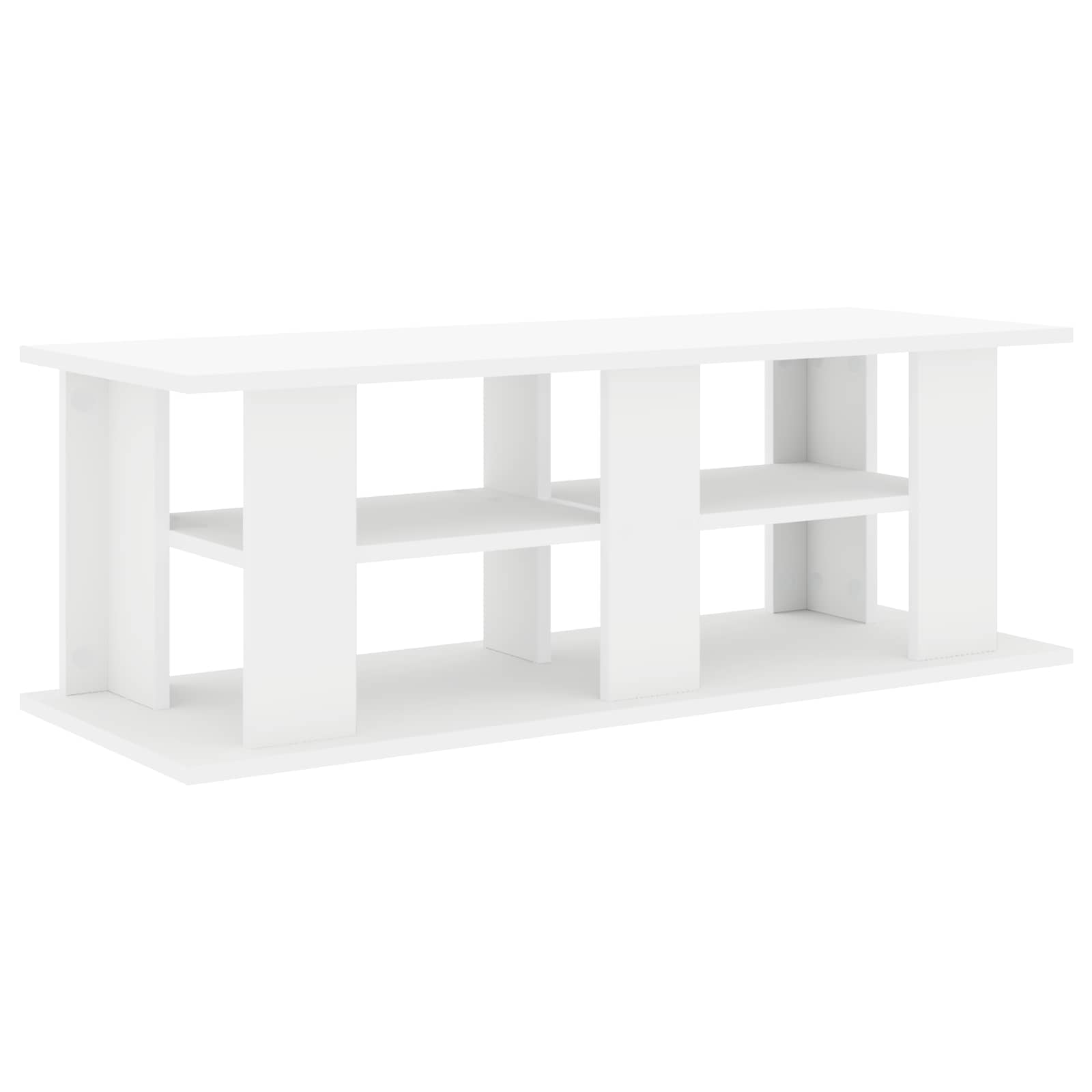 Tv-Stativ Hvit 96 X 35 X 33,5 Cm