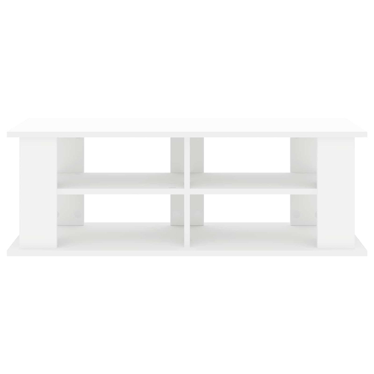 Tv-Stativ Hvit 96 X 35 X 33,5 Cm