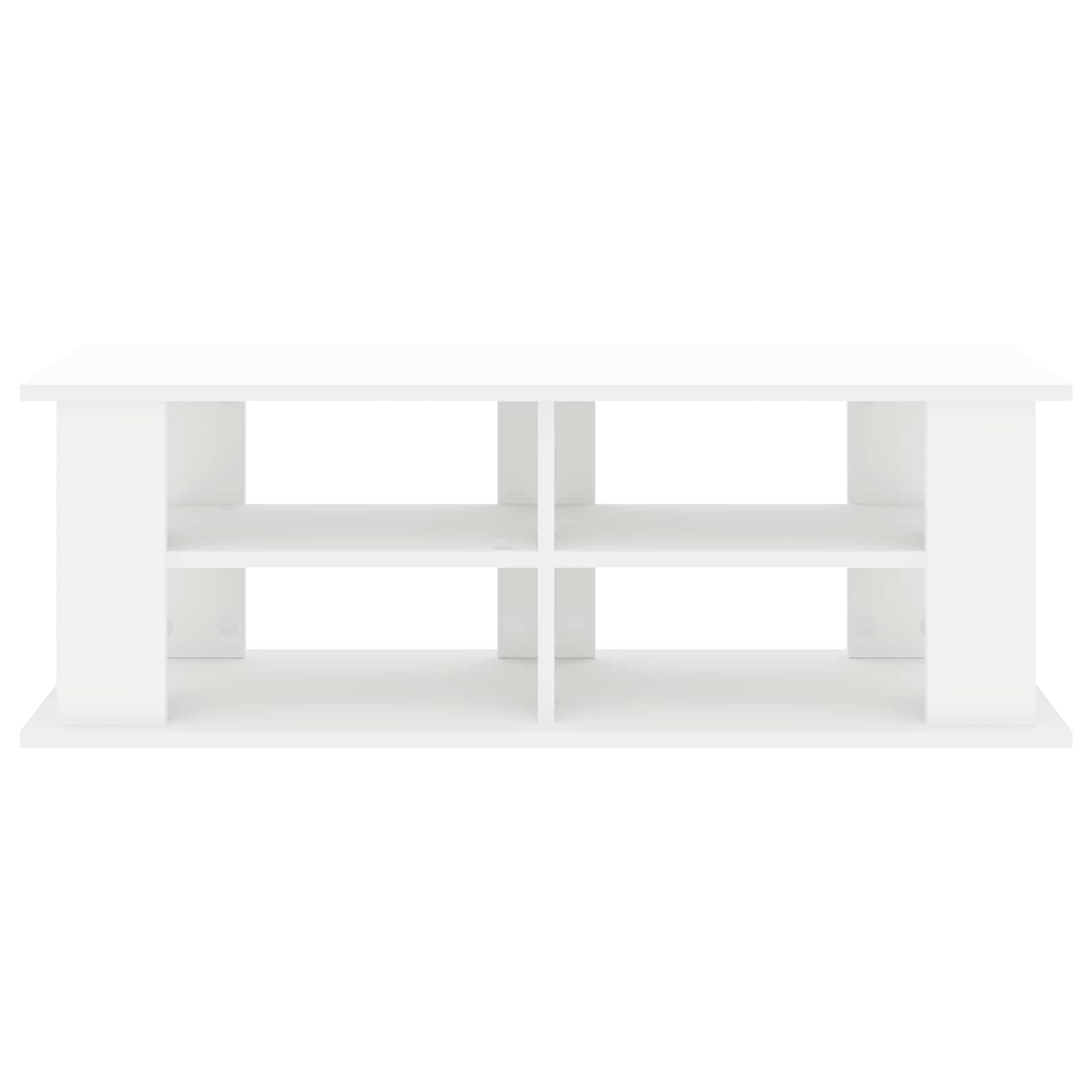 Tv-Stativ Hvit 96 X 35 X 33,5 Cm