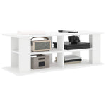 Tv-Stativ Hvit 96 X 35 X 33,5 Cm