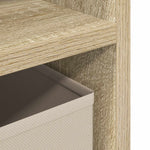 Lavbord Med Skuff Sonoma Eik 102 X 32 X 48,5 Cm