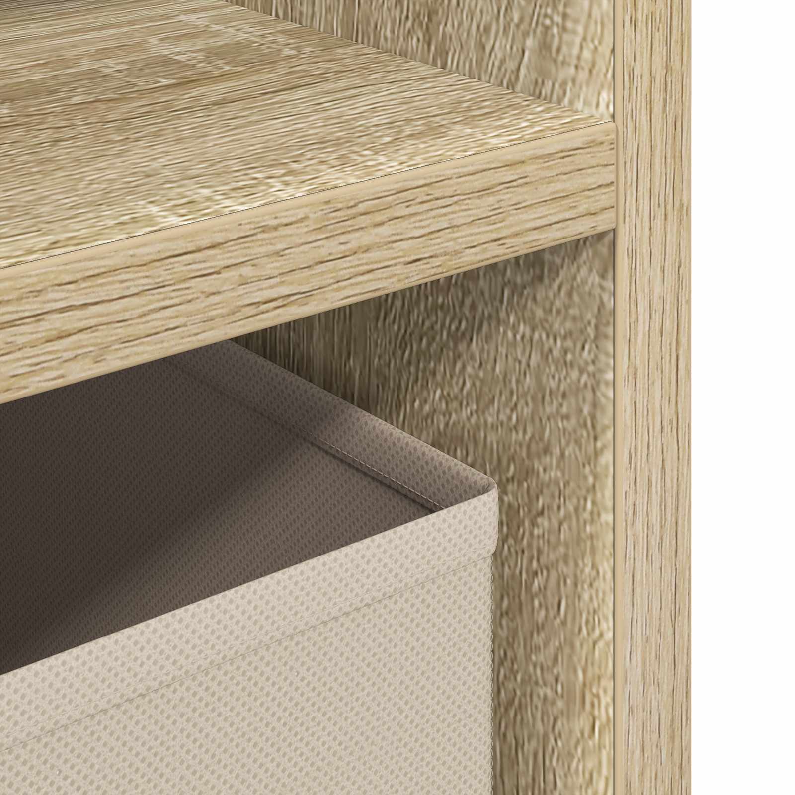 Lavbord Med Skuff Sonoma Eik 102 X 32 X 48,5 Cm