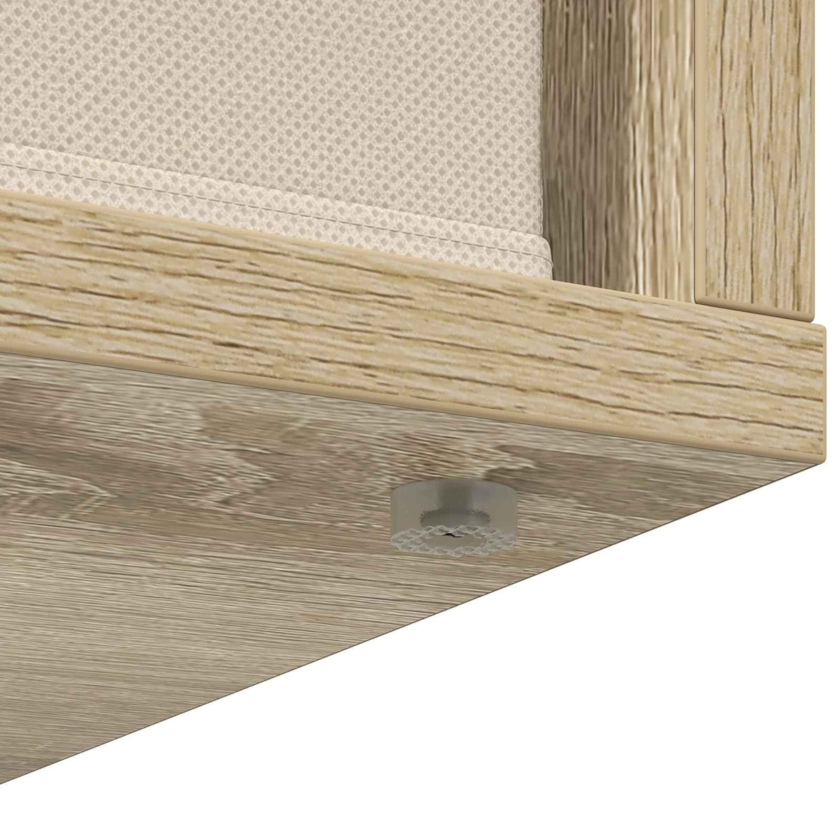 Lavbord Med Skuff Sonoma Eik 102 X 32 X 48,5 Cm