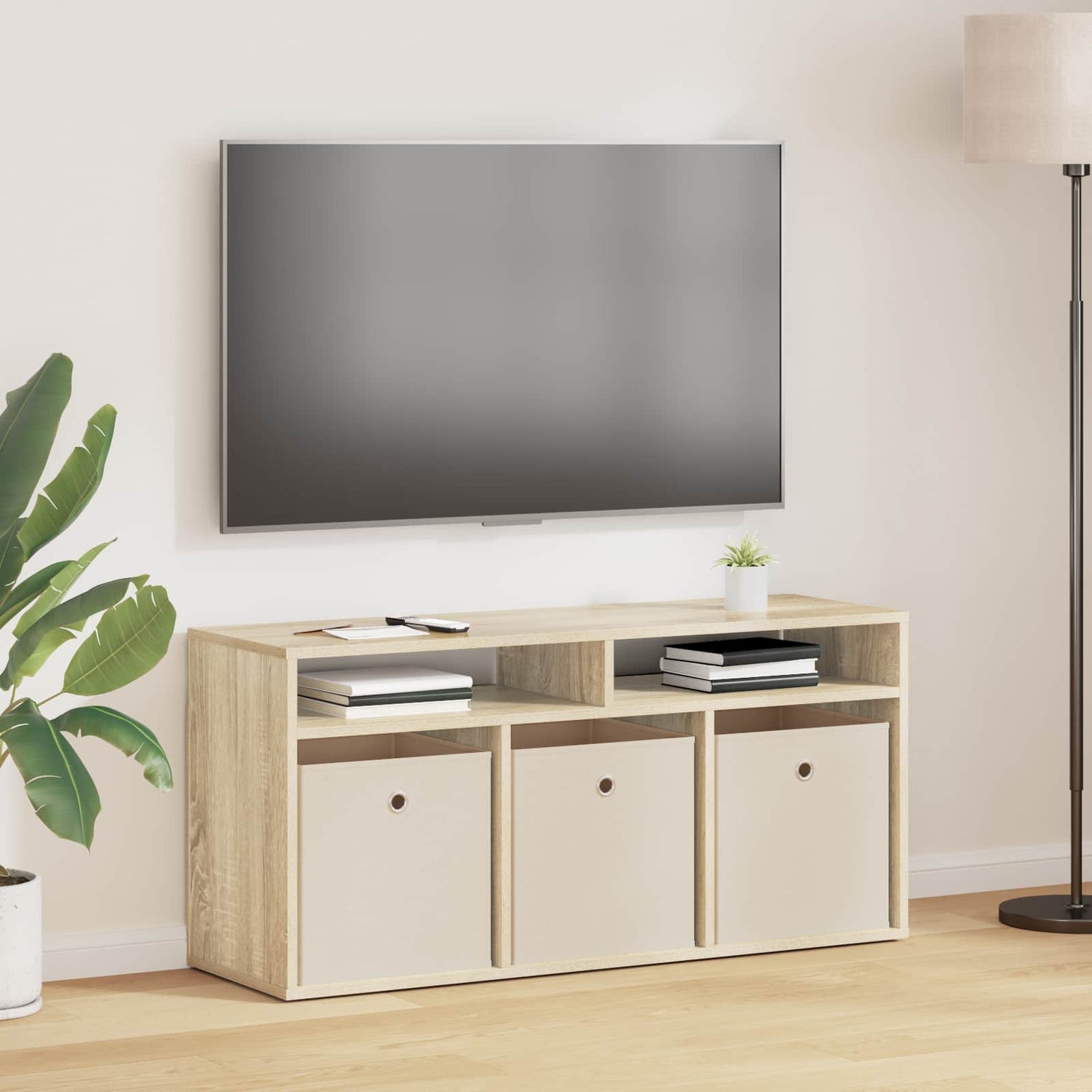 Lavbord Med Skuff Sonoma Eik 102 X 32 X 48,5 Cm