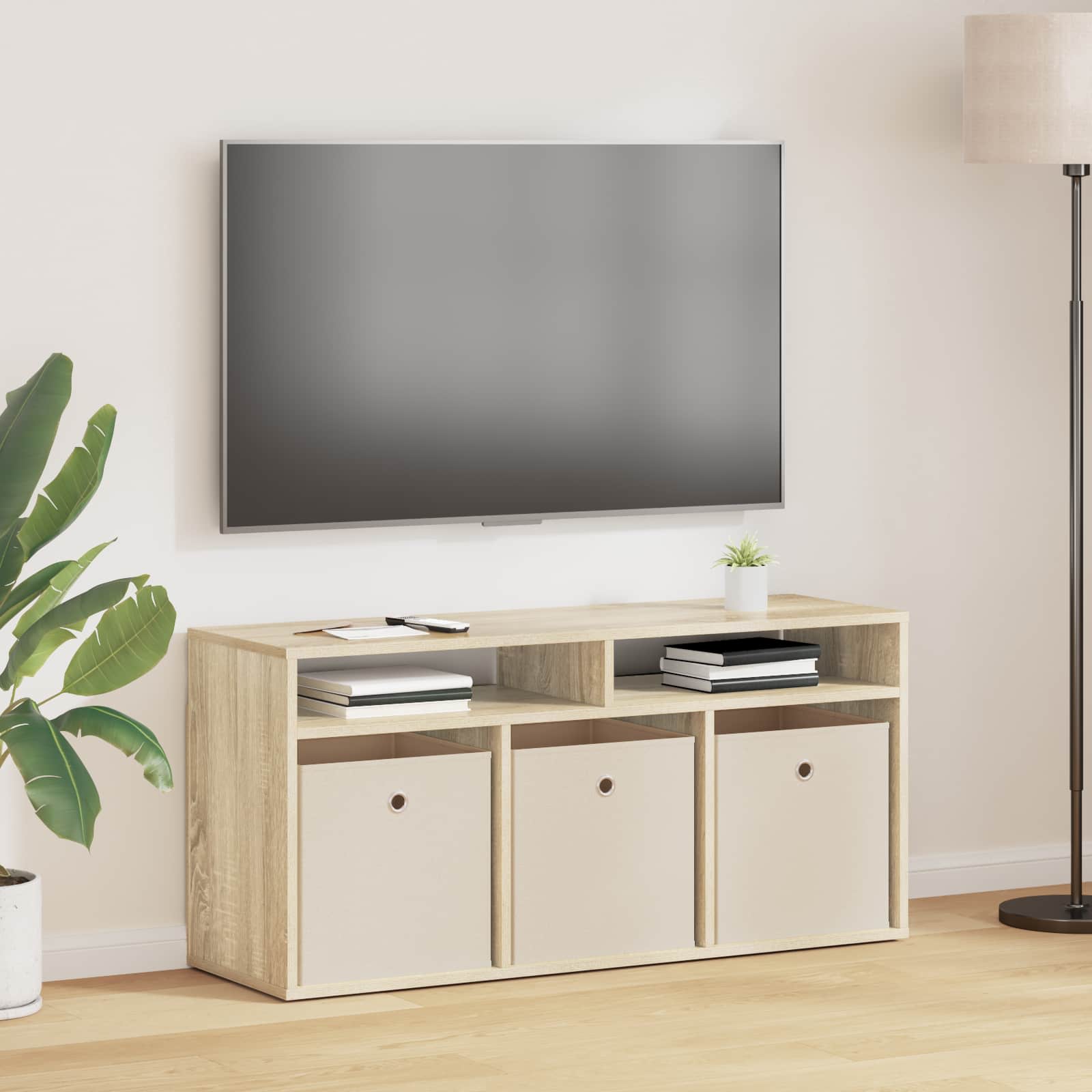 Lavbord Med Skuff Sonoma Eik 102 X 32 X 48,5 Cm