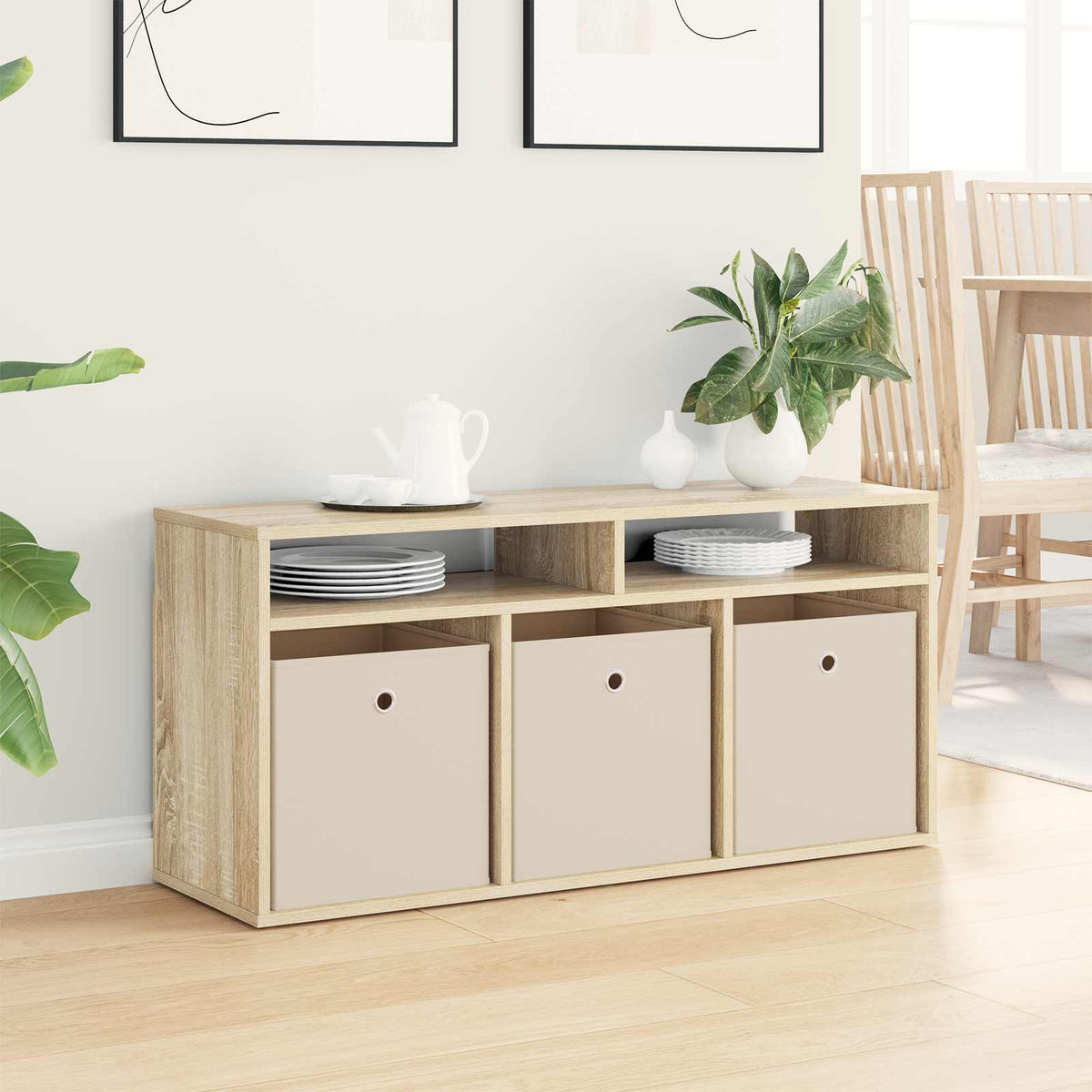 Lavbord Med Skuff Sonoma Eik 102 X 32 X 48,5 Cm