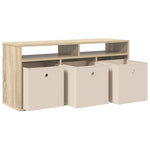 Lavbord Med Skuff Sonoma Eik 102 X 32 X 48,5 Cm