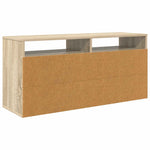 Lavbord Med Skuff Sonoma Eik 102 X 32 X 48,5 Cm