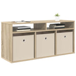 Lavbord Med Skuff Sonoma Eik 102 X 32 X 48,5 Cm