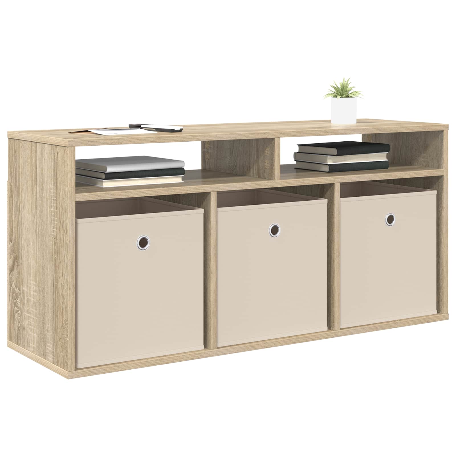 Lavbord Med Skuff Sonoma Eik 102 X 32 X 48,5 Cm